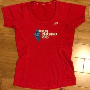 Run Chicago Women’s Dry Fit —New Balance